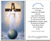 Prayer card, 2 pages - Papiamento (Dutch Antilles)