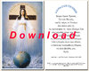 Prayer card, double-sided - Greek, download for personal printing