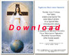 Prayer card, double-sided - Romanian, download for personal printing