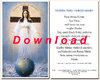 Prayer card, double-sided - Slovak, download for personal printing