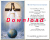 Prayer card, double-sided - Russian, download for personal printing