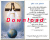 Prayer card, double-sided - Tamil (India), download for personal printing