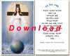Prayer card, double-sided - Tigrinya (Eritrea, North-Ethiopia), download for personal printing