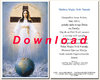 Prayer card, double-sided - Croatian, download for personal printing