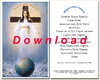 Prayer card, double-sided - Serbian, download for personal printing
