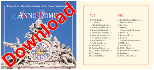 CD Anno Domini - Französisch - Download