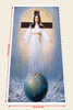Image of the Lady of All Nations (Original size / title in Italian) - PVC tarpaulin
