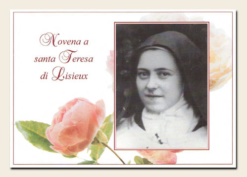 Noveen tot de hl. Teresia van Lisieux - Italiaans